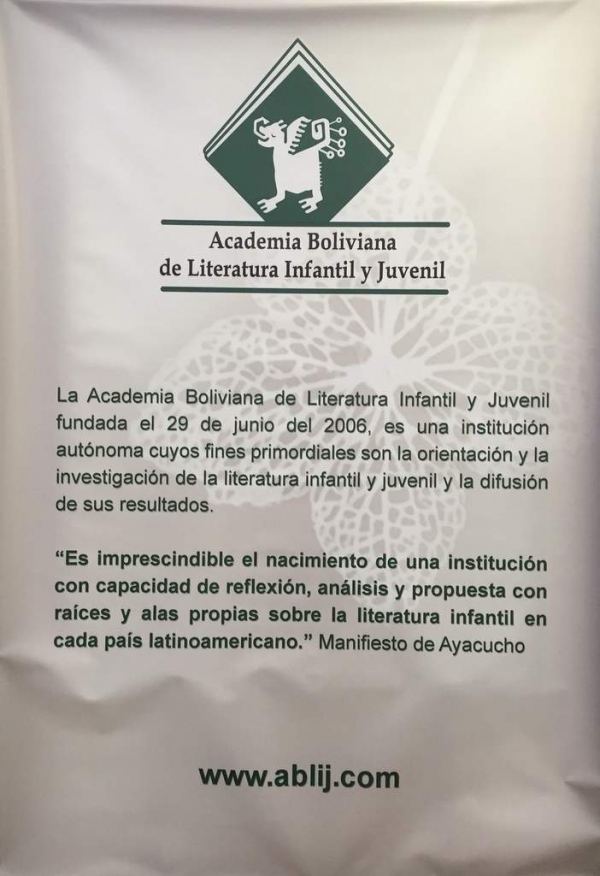 HISTORIA DE LA ACADEMIA BOLIVIANA DE LITERATURA INFANTIL JUVENIL 2006-2016