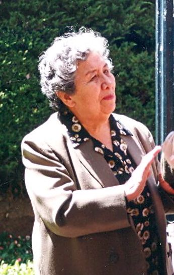 CÁRDENAS, ELDA  ALARCÓN DE (1928 - 2019)