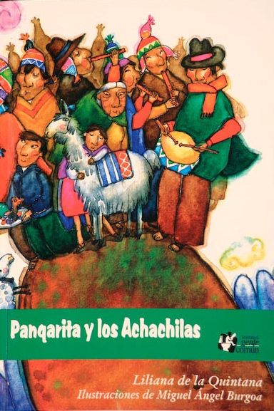 PANQARITA Y LOS ACHACHILAS