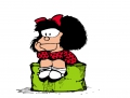 Vuelan vuelan 72: Mafalda: Humor gráfico y subjetividad en la década de los 60 y 70 en producción de Mafalda de Quino (I. Prufer); Lo más oscuro del bosque de Giovanna Rivero (M. Ruiz). .