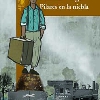 PILARES EN LA NIEBLA. (Libro del autor Manuel Vargas). Ilustración digital con collage digital (2009).