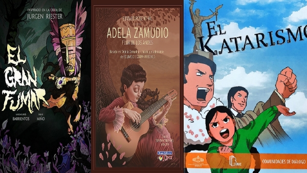 ¿Es buena la historieta para atraer jóvenes a la lectura?